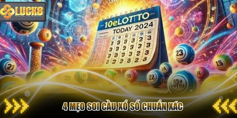 4 mẹo soi cầu xổ số trực tuyến