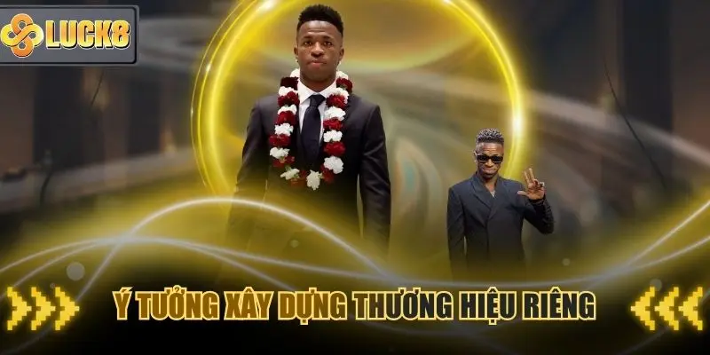 Vinicius Junior có ý tưởng thành lập thương hiệu riêng