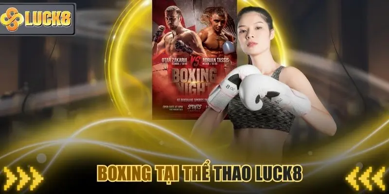 Boxing tại Thể thao Luck8 không kém phần hấp dẫn và nhiều tỷ lệ kèo nhà cái