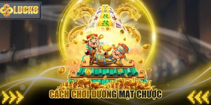 Cách chơi Đường Mạt Chược cũng tương tự như nhiều game nổ hũ khác