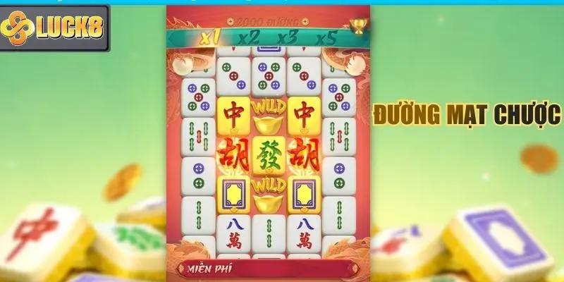 Hệ thống biểu tượng quy định trúng thưởng trong game