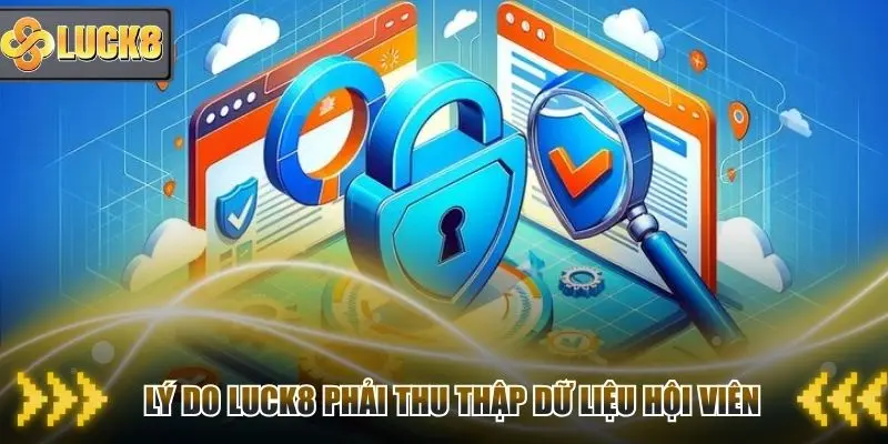 Lý do mà chính sách bảo mật Luck8 phải thu thập dữ liệu từ hội viên