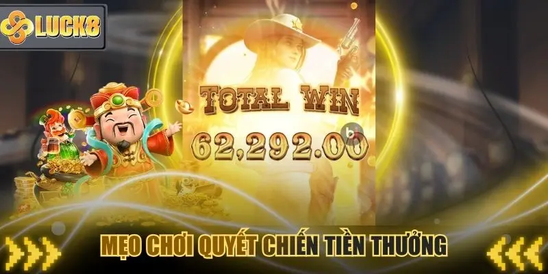 Mẹo quay nổ hũ PG quyết chiến tiền thưởng luôn thắng