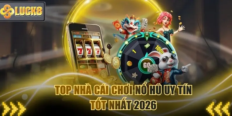 Top nhà cái chơi nổ hũ uy tín cho khách hàng năm 2026